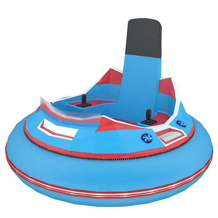 
Hot Spin Zone Bumper Car With Inflatable Race Track For Sale 