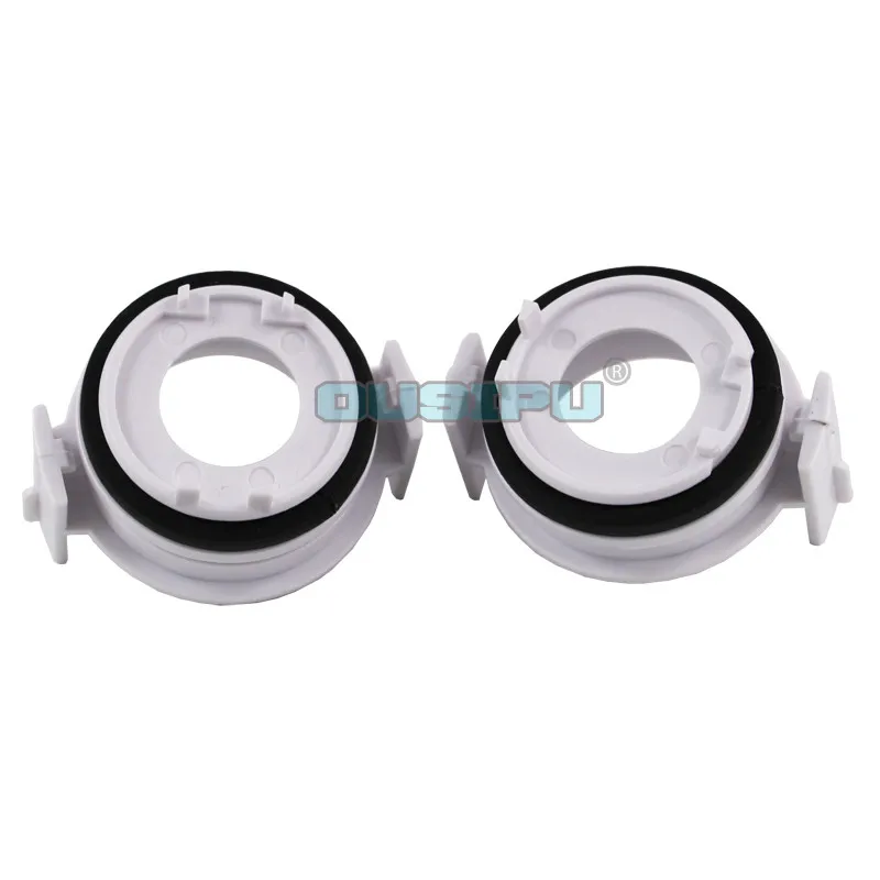 Halogen Changed To Xenon To Fix The Bulb Plastic H7 HID Light Adapters Retainer Holder Used For BMW E46 3 Series 99-06 Low Beam