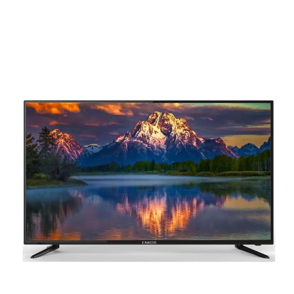 ENKOR TV FACTORY 32 40 43 45 50 inch small flat thin LCD TV SKD kit without panel