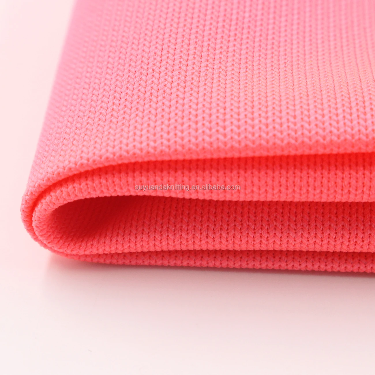 Polyester Factory Direct Fluorescent Neon Color Fabric for High Visibility  Work Clothes