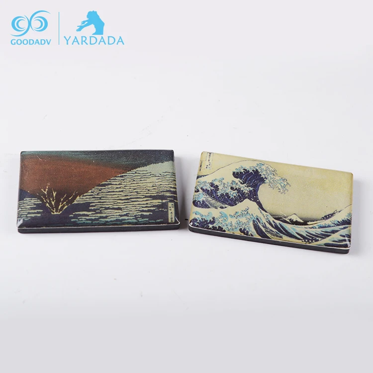 Custom Kitchen Decor Gifts promotional epoxy fridge magnet