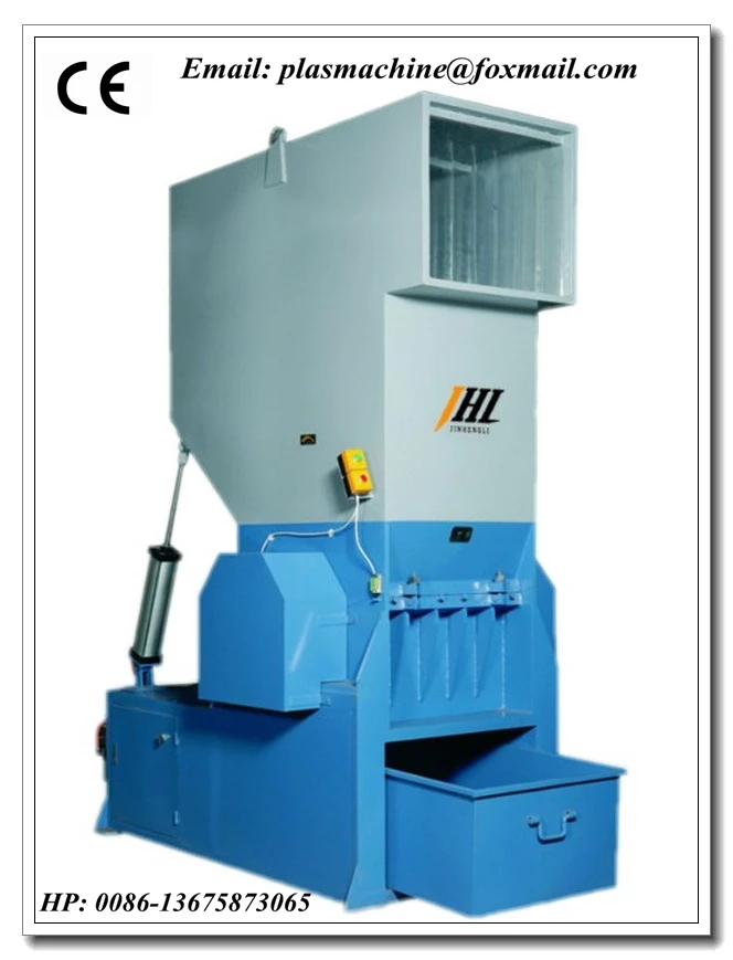 plastic crusher with CE/car tire crusher machine