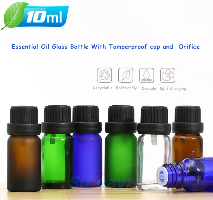 Cheaper Wholesale 5ml 10ml 15ml 20ml 30ml Amber Essential Oil  Bottle with Orifice Dropper  Aromatherapy Pipette Vials Container