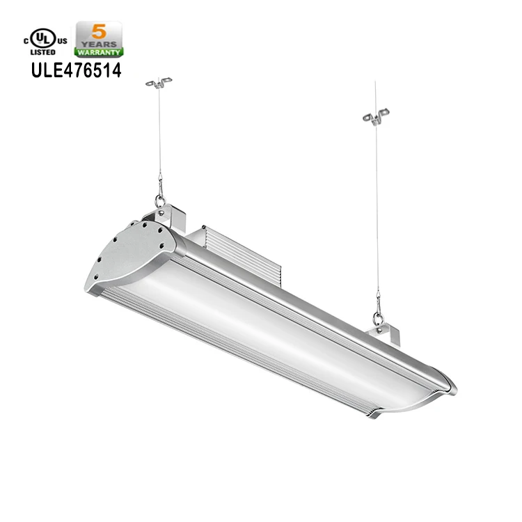 
Long Life IP65 Narrow Beam Angel 50 or 80 Degree 80W LED Linear High Bay 