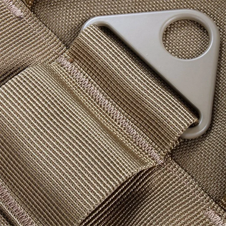 High quality custom dog backpack military training harness