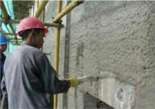 Cement Wet Sand Spraying Machine Cement Mortar Mixing Pumping Screeding Grouting Spraying