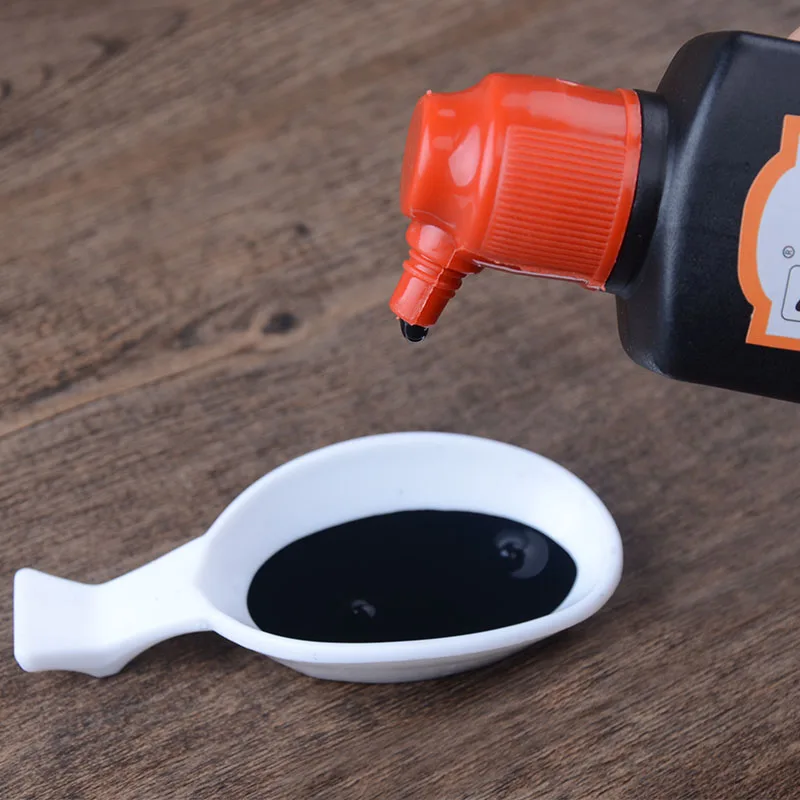 Factory Price OEM 100ML Black  Ink for Calligraphy Writing and Ink Painting