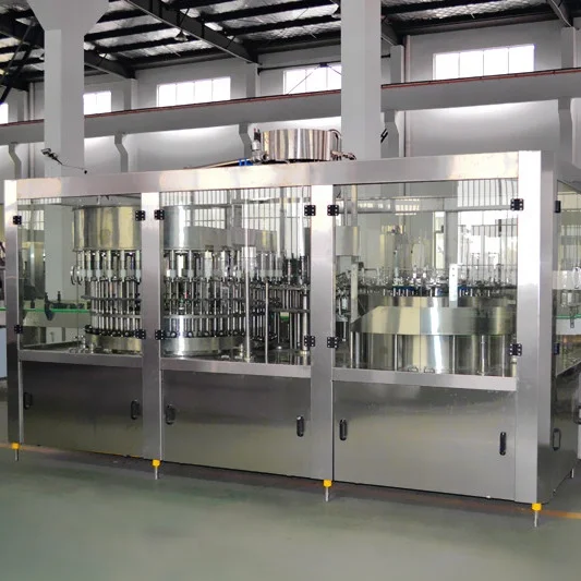 
Пластиковая машина для розлива питьевой минеральной чистой воды в бутылки ПЭТ/Производственная линия 
