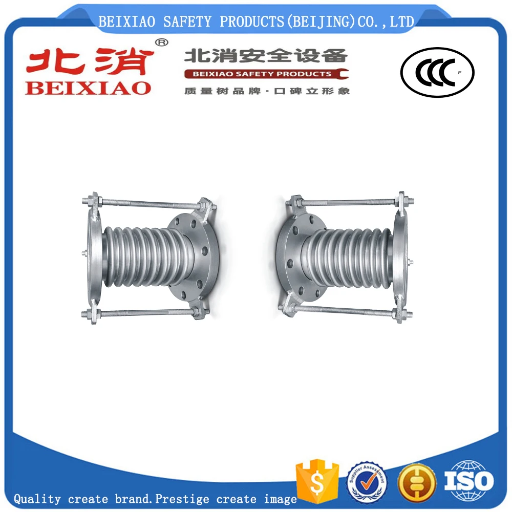 America And Europe Marketing ANSI/DIN/JIS/BS/GOST Double Flange Single layer multi-layer Stainless Steel Corrugated Compensator