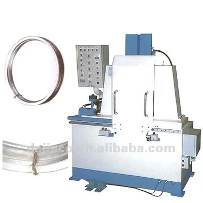 
Aluminum wheel rim butt fusion welding machine 