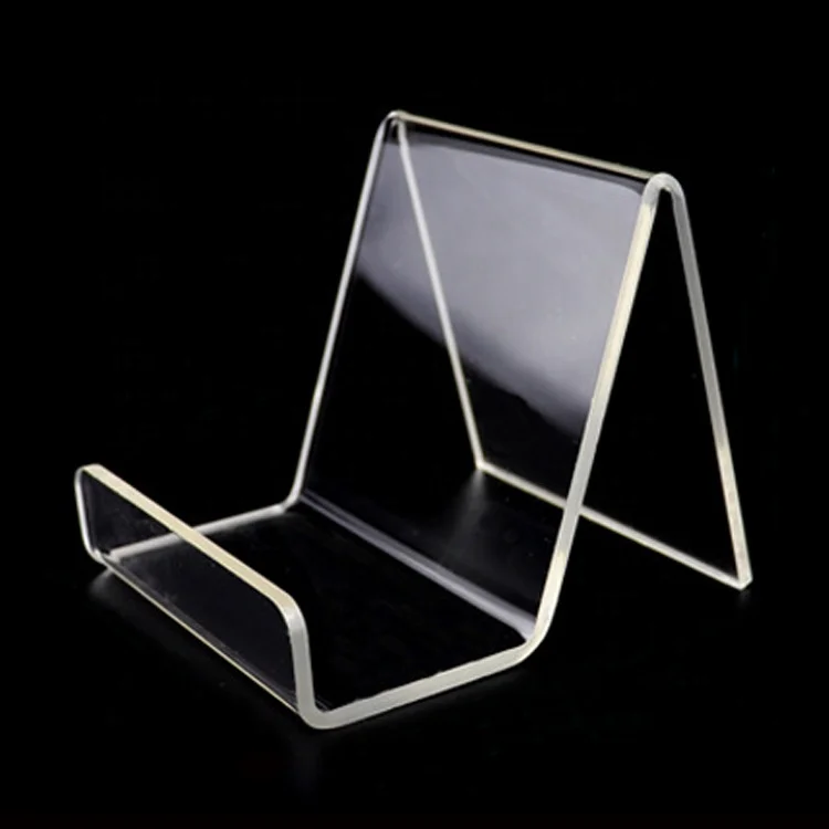 Manufacture custom acrylic shoes display stand rack