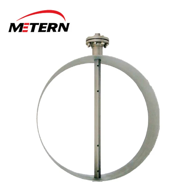 SS316 stainless steel OEM customize design high accuracy for harsh application measuring Annubar flow meter