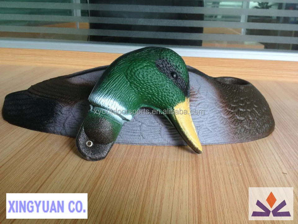 
Shell half body mallard duck decoys hot selling for hunting 