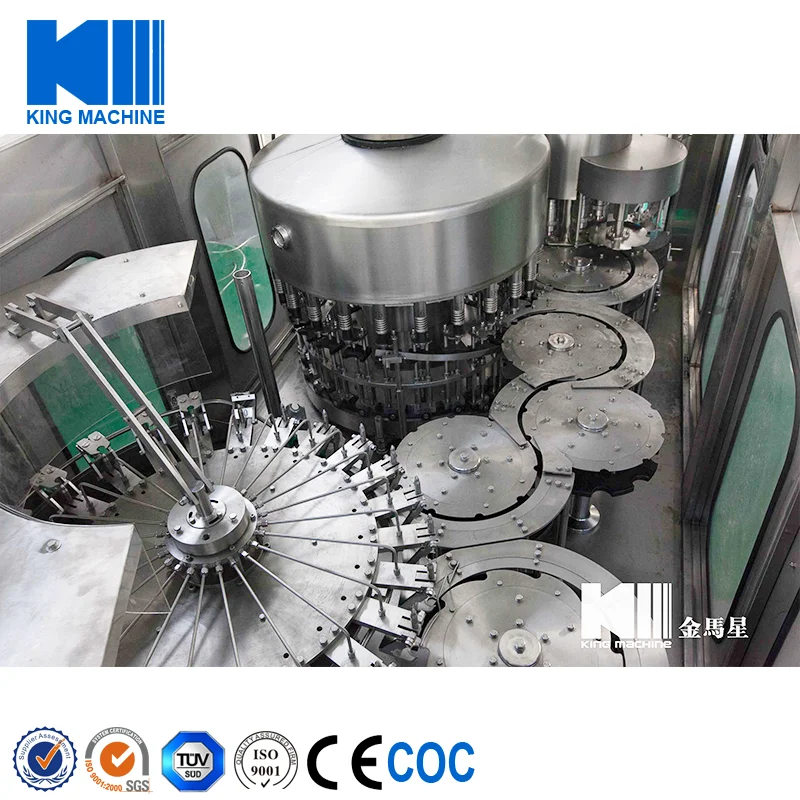 Mineral Water Packaging Line