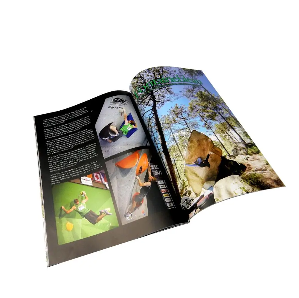 Most buyers prefer factory customized low cost printing magazine