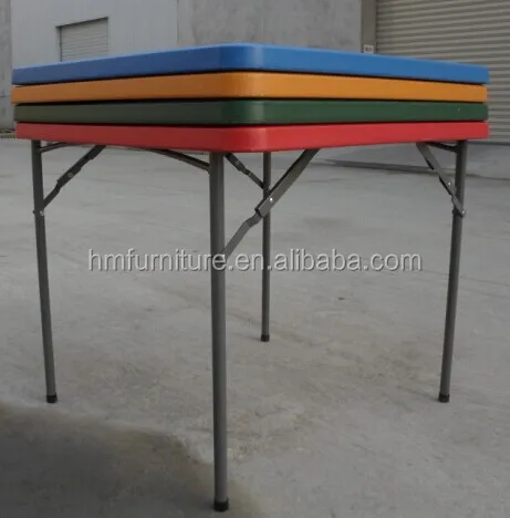 Foldable bridge table and chair set