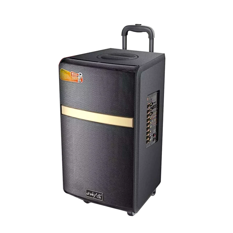 rechargeable big power 160W stage portable karaoke