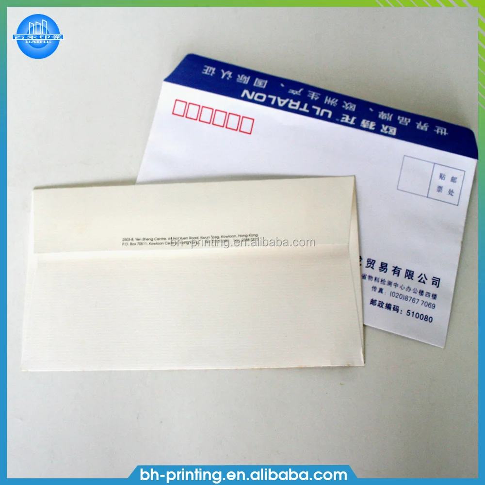 Custom paper color envelope decorative paper envelope