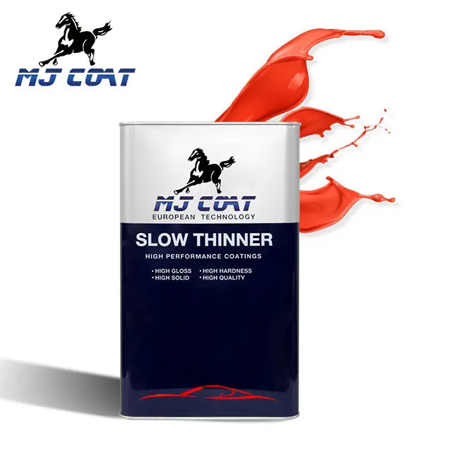 
UV Resistance High Gloss Clear Coat for Car Refinish Varnish 