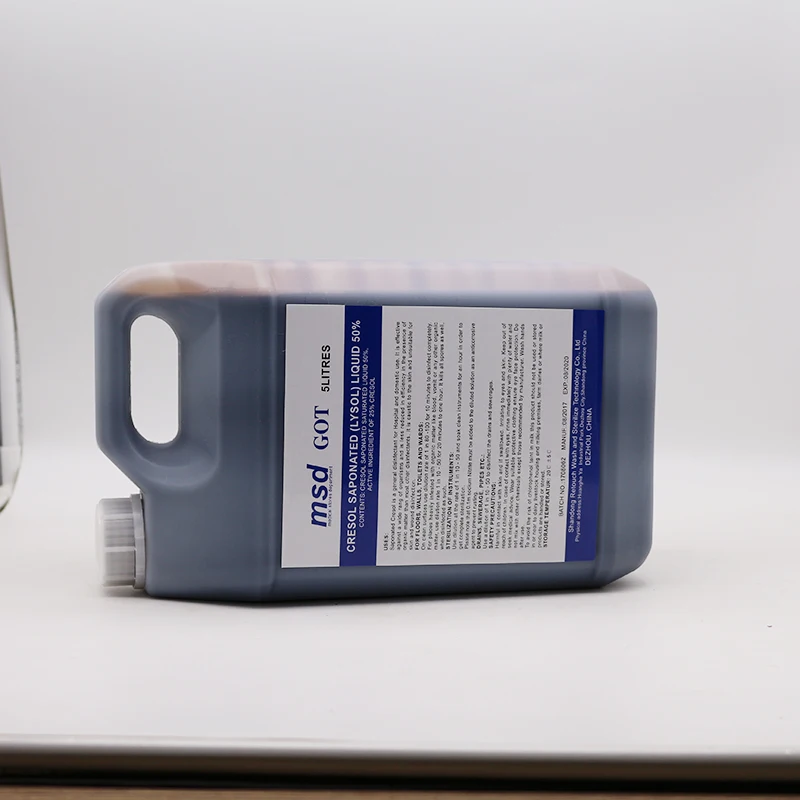 Strong bactericidal stable medical multienzyme detergent