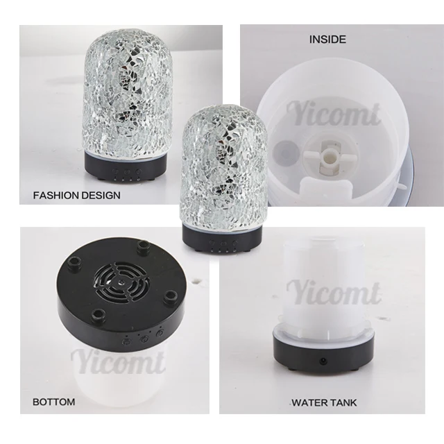 
Bottle Aroma Therapy Glass Essential Oil Diffuser 
