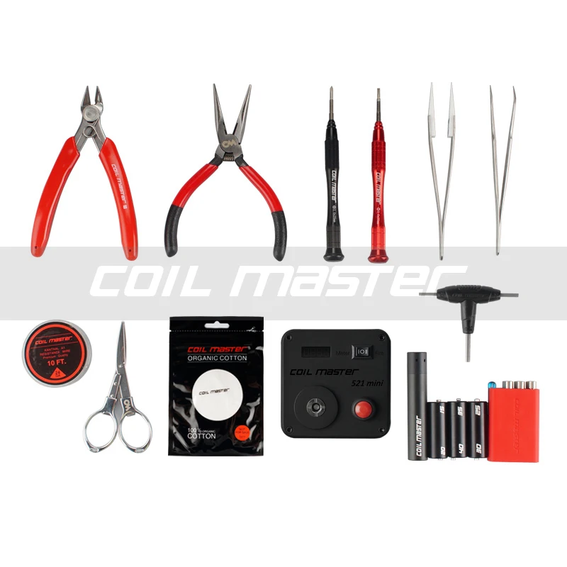 
100% original coil master Diy Tool Kit v3 