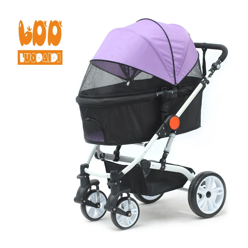 SP10  pet trolley china supplier pet travel child toy pet stroller