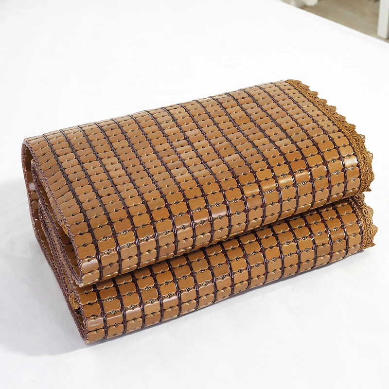 
new arrival environmental mahjong bamboo bed mats cool bamboo summer sleeping mat 