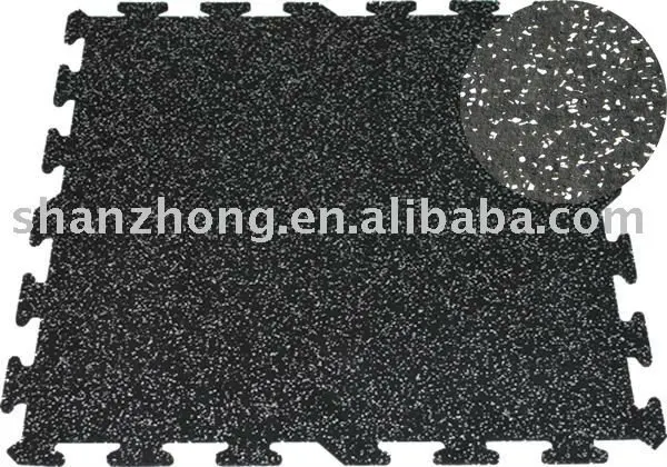 Reliable Manufacturer Wholesale Recycled Rubber Roof Tiles Rubber Flooring Pad Rubber Tiles