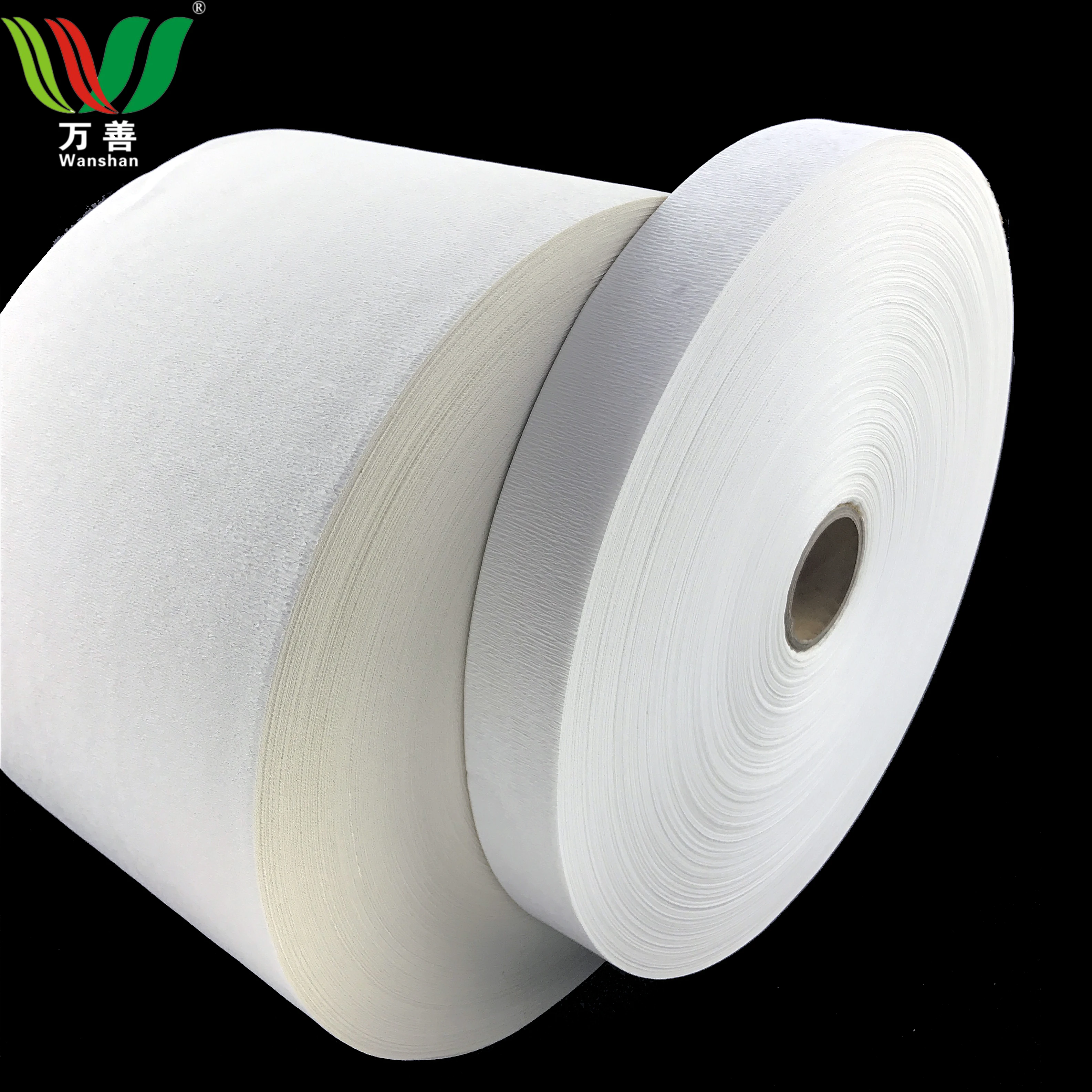 Guangdong book spine binding crinkle paper for hardcover binding machine