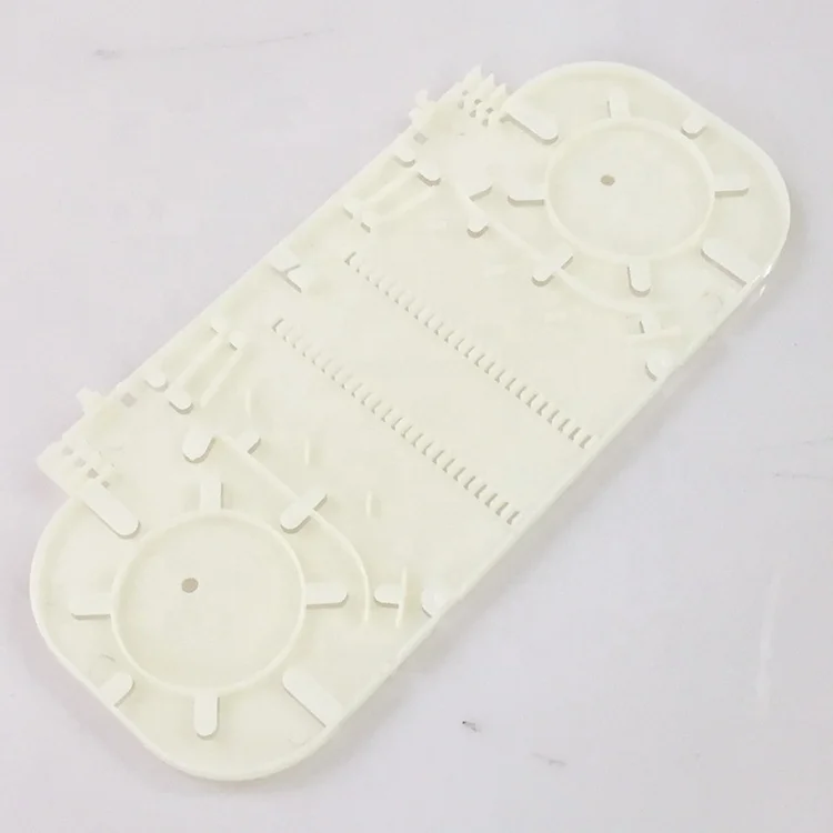 High Density Ultrathin 24 core Fiber Optic Splice Tray with Cable Management