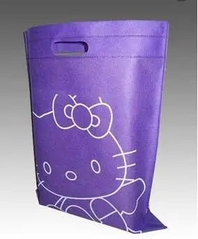 Manual series non woven bag making machine price