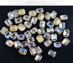 ShiningLife Brand gold leaf 24k crystal mini cooper for sale fashion nail designs art