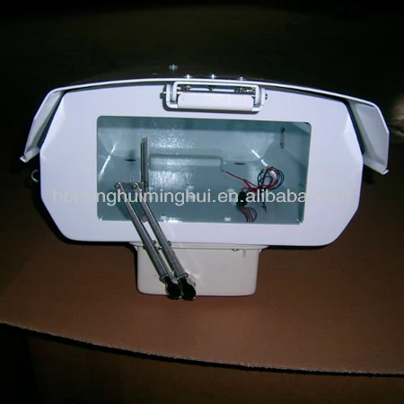 Cctv большой стеклянными окнами корпус камеры со стеклоочистителем H4215