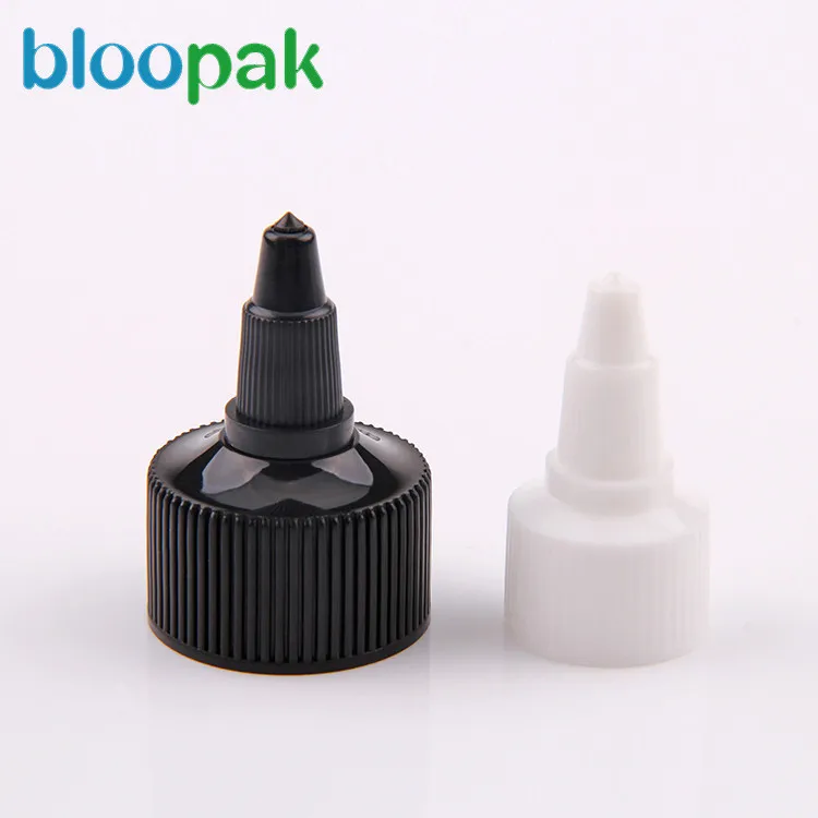 Косметическая упаковка, оптовая продажа, пластиковая Поворотная верхняя крышка 20/410