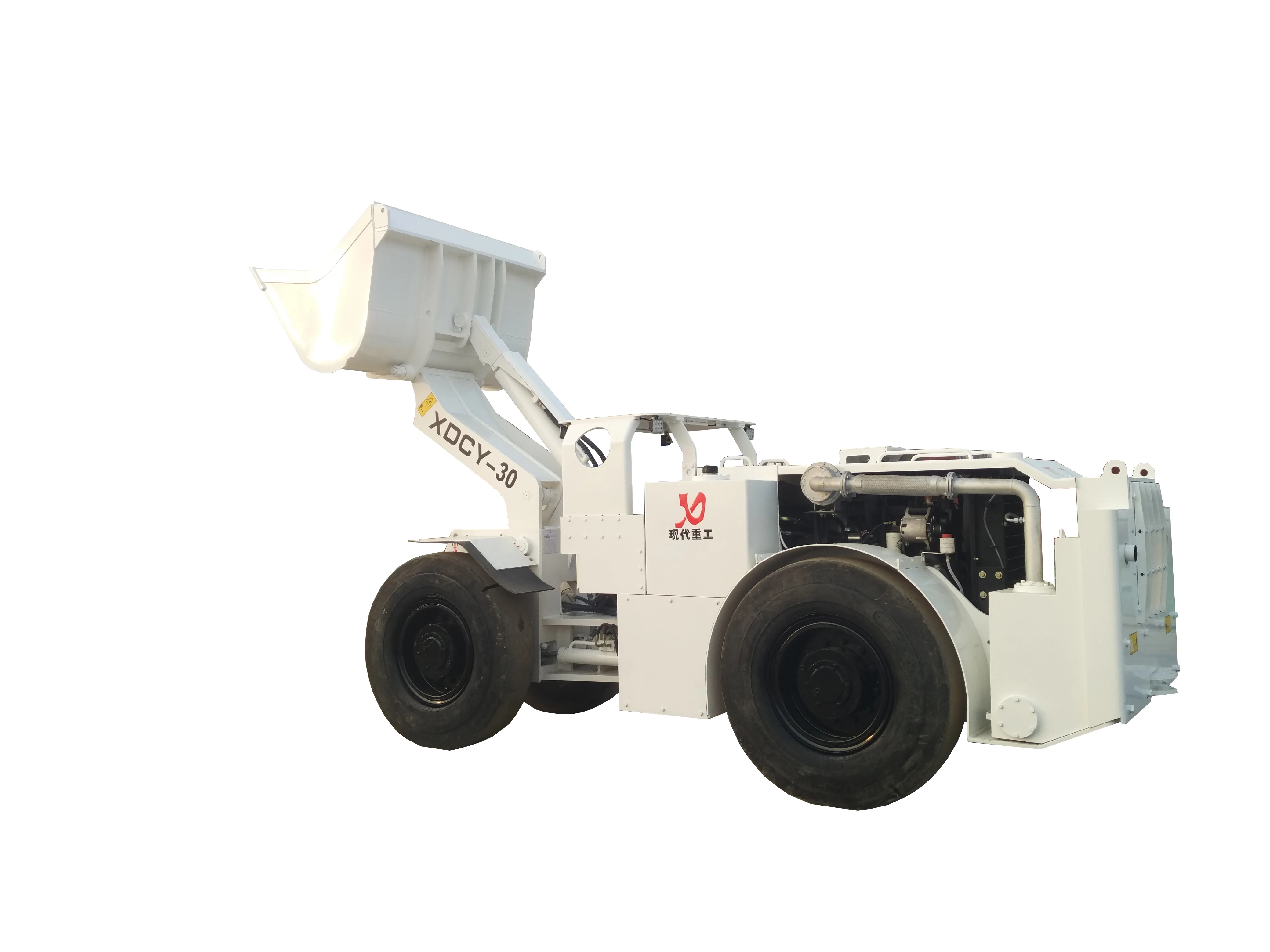 Mining equipmentXDCY-15  1.5cbm  underground LHD / mining scooptram /Diesel LHD