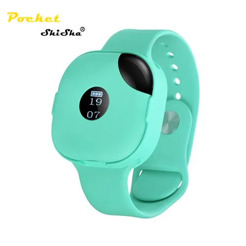 new fashion wearable electronic cigarette vape pen detachable band watch e cig Q-Watch pod system starter kit