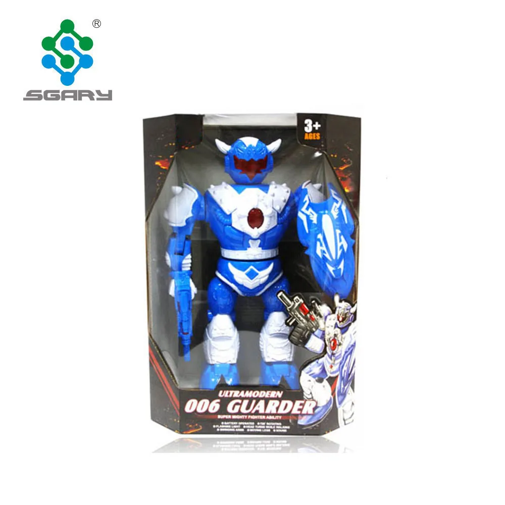 Christmas gift toys BO fighting robot with sound and light for kids