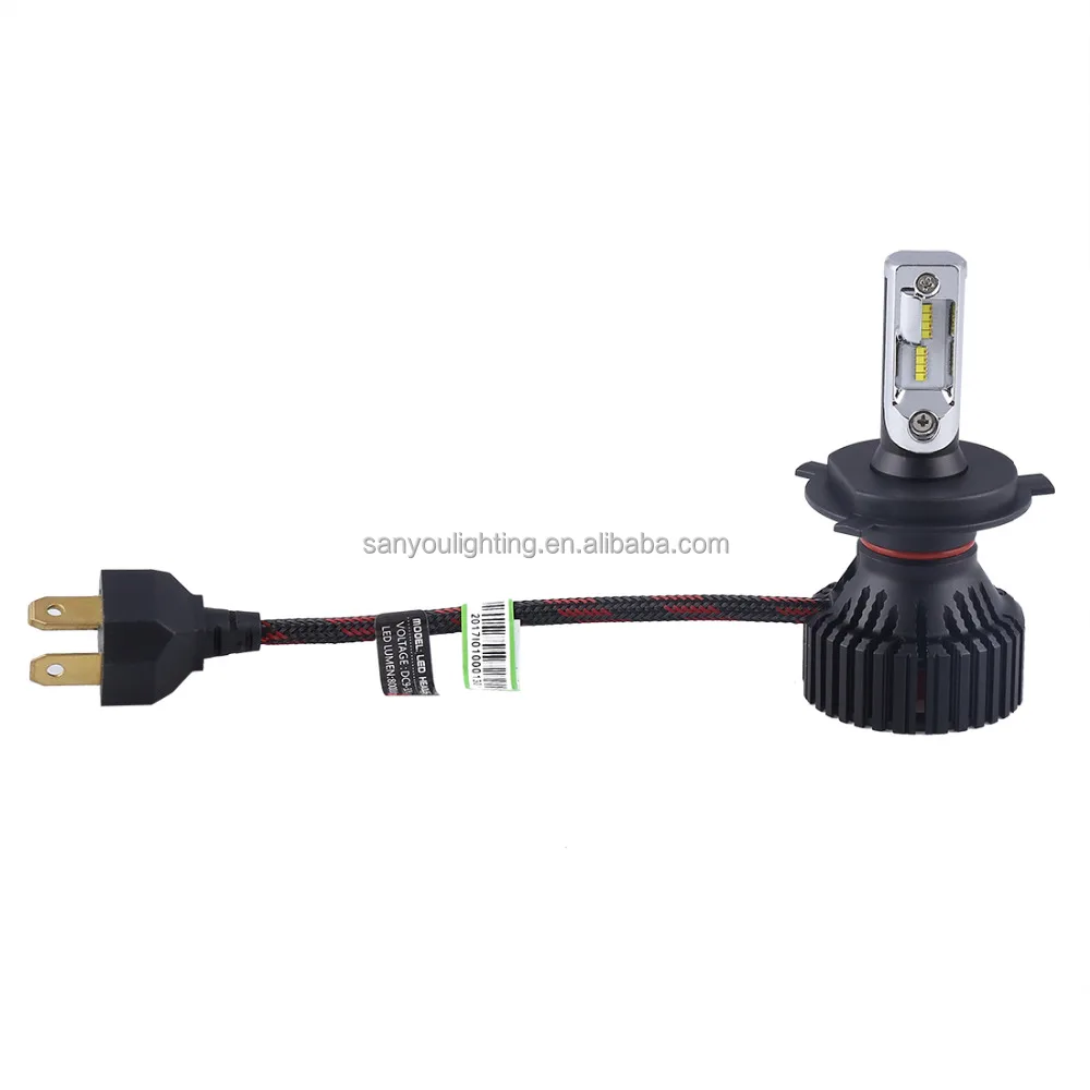 
SANYOU Faros De Coche Class Freightliner Century Getz Glass Grandis H4 Car led Headlight Camera Lamps for Proton Wira 