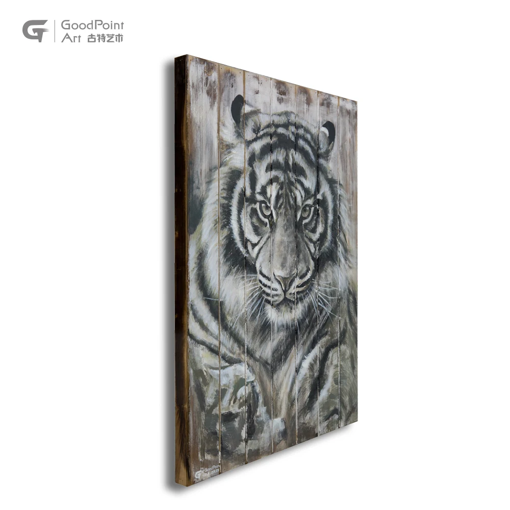 
Wood products 2019 handmade painting wall framed crafts art wholesale 