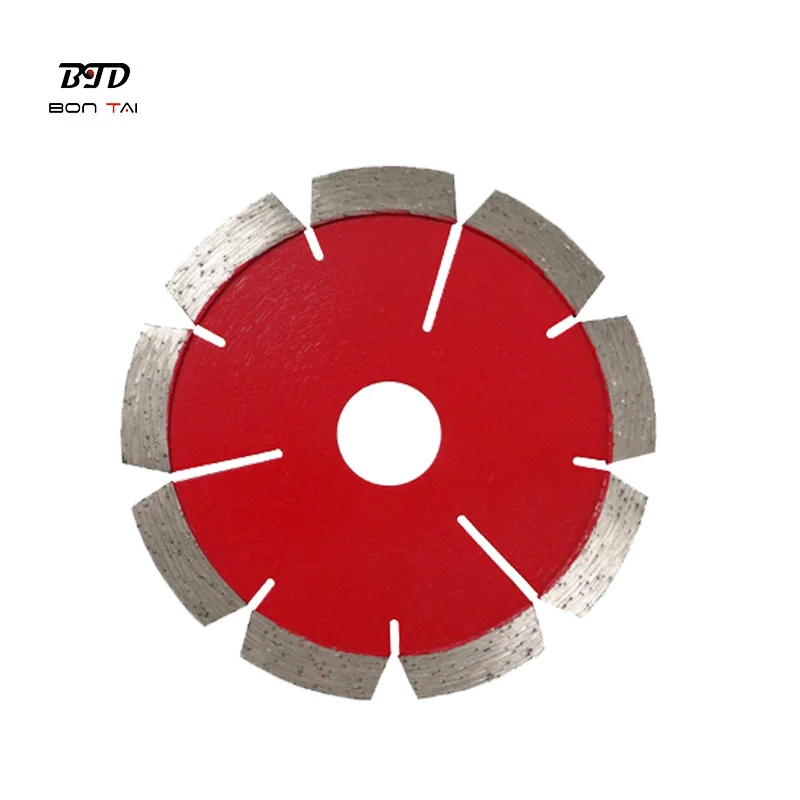 Hot Sale 4.5 Inch Cold-Press Truck Point Diamond Disc Saw Blades for Concrete or Stones
