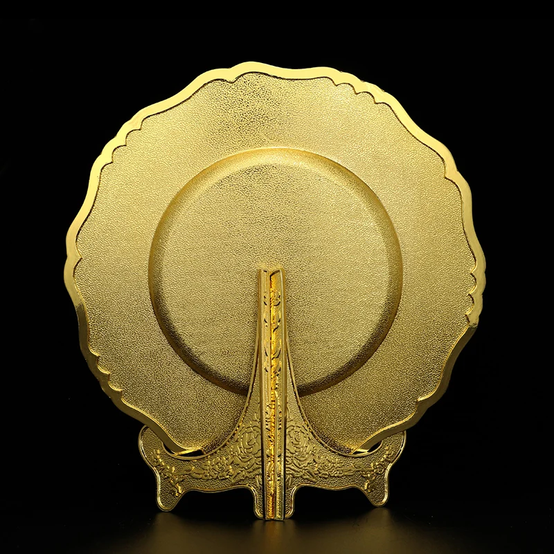 
Custom cheap 3d engraved metal plate award, metal annual award 