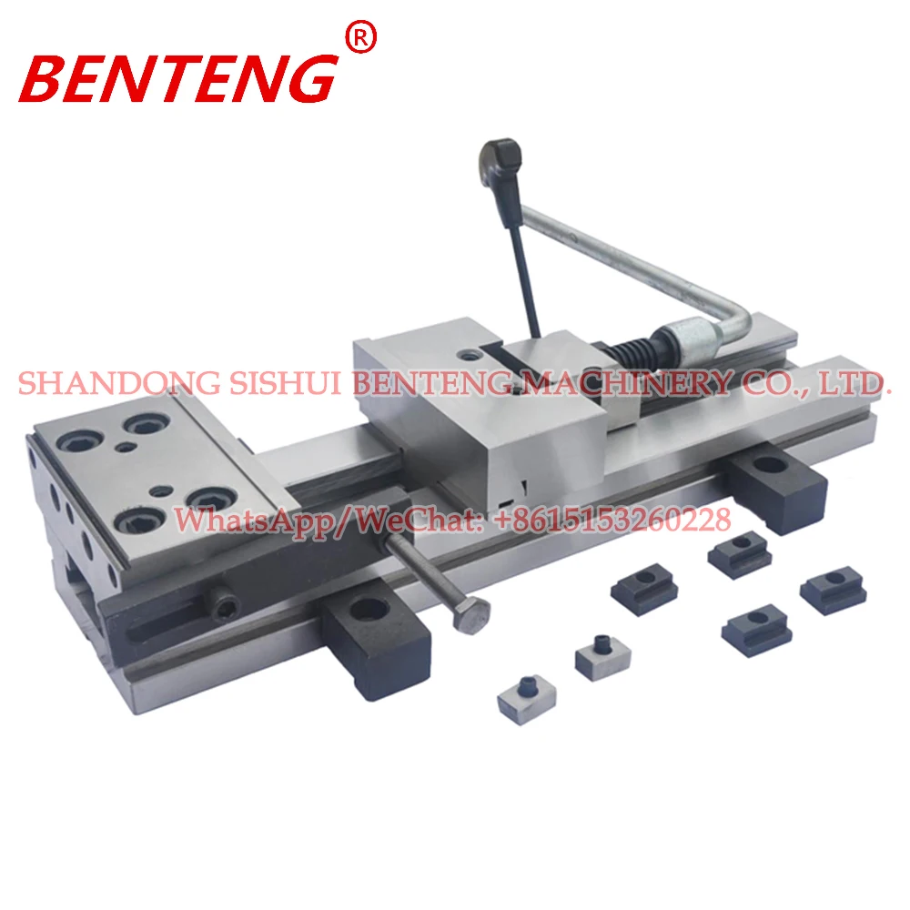 125mm CNC Machine Vice