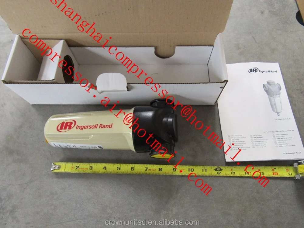 18BARG, INGERSOLL RAND CHINA FILTER, COMPRESSED AIR TREATMENT, HIGH-PRESSURE AIR FILTER