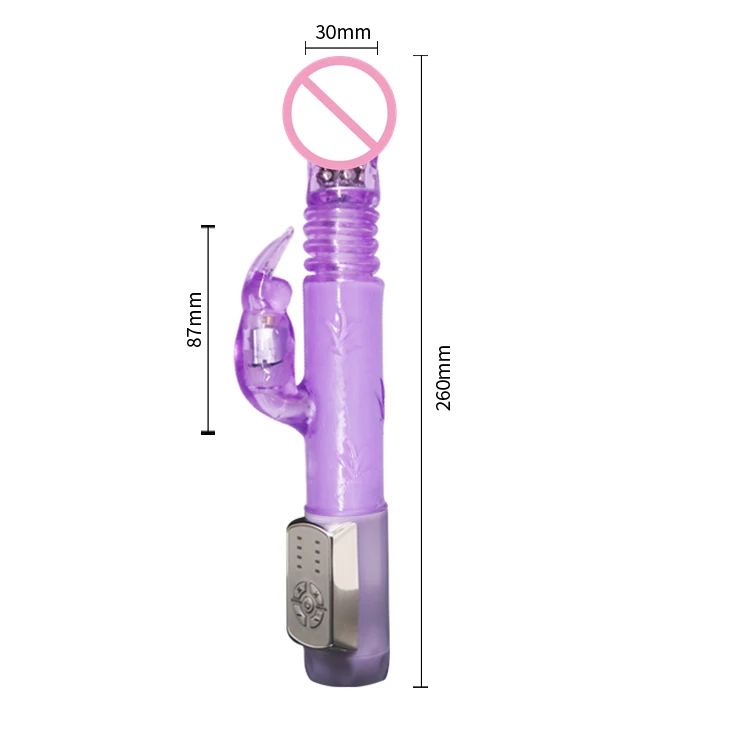 Rabbit Vibrators 12-function Vibrations 7-function Rotations  Female Masturbator G Spot Vibrator Massager