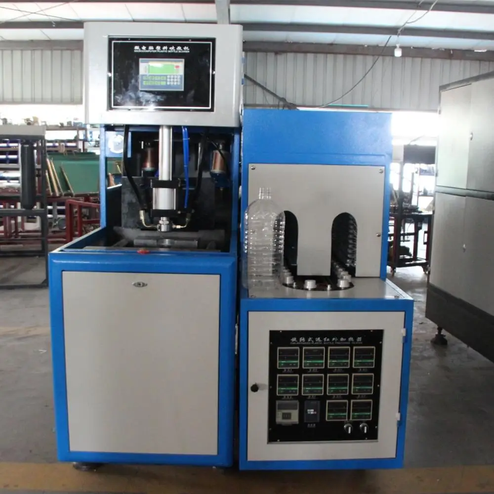 Машина для выдувания пластиковых бутылок, машина для выдувания пластиковых бутылок