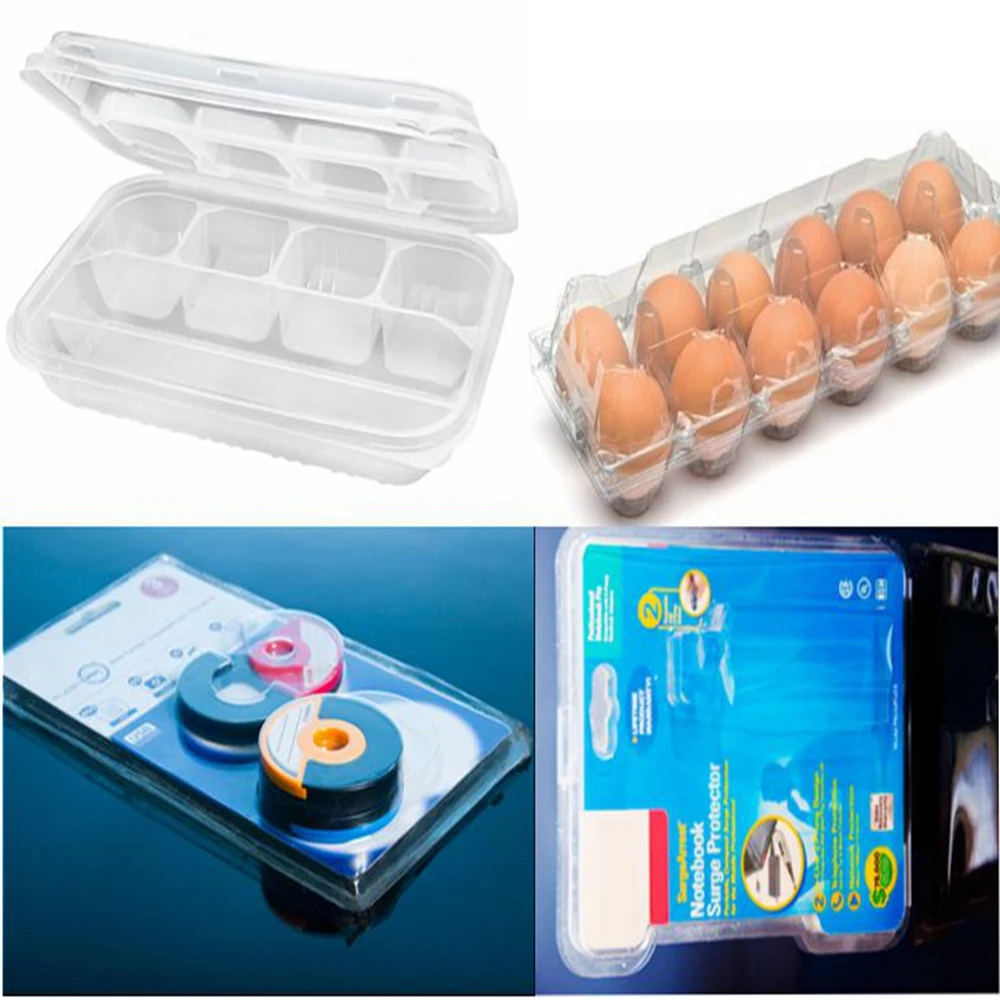 Plastic pet egg tray making machine price