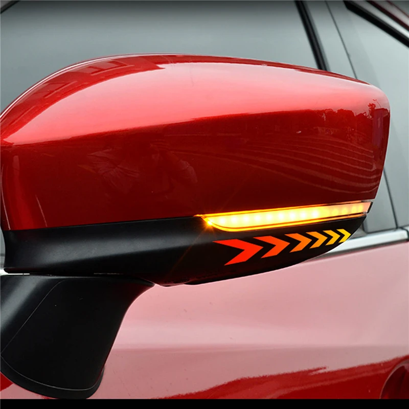 Поворотники для боковых дверей заднего вида Светодиодные поворотники mazda