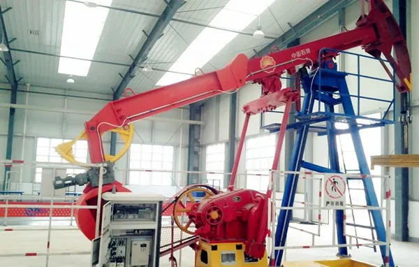 low profile pumping unit