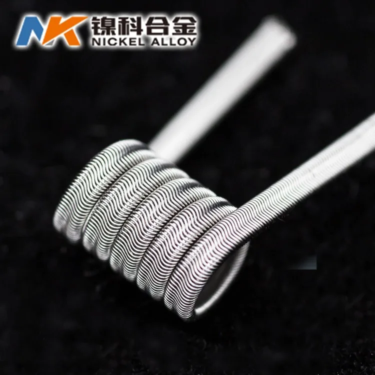 Factory Suzhou NK high quality premade coil fused alien clapton for sale